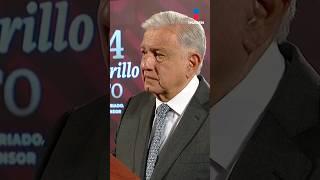 López Obrador pide pruebas para corroborar un fraude electoral en Venezuela | Shorts