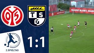 Meiser mit TRAUMTOR zum Remis | 1. FSV Mainz 05 II - TSG Balingen | 2. Spieltag RLSW