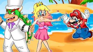 No, Peach Don't Go! - I Can't Live Without You! Sad Love Mario & Peach - The Super Mario Bros. Movie