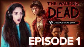 TellTale's The Walking Dead: The Final Season EP 1 - Valkyrae Full Playthrough