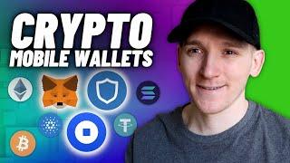 Best Mobile Crypto Wallets 2024!!