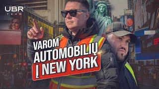 URB TEAM: Varom automobilių į NEW YORK'ą