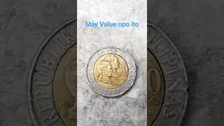 May Value npo ito#kabayan #pera #coins #collection #barya #bsp #sampo #10 piso bsp