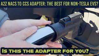 A2Z Typhoon Pro NACS to CCS Adapter: The Best for non-Tesla EVs?