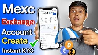 Mexc Global account | Mexc account Create | How to Create Mexc Account | Mexc Global Account