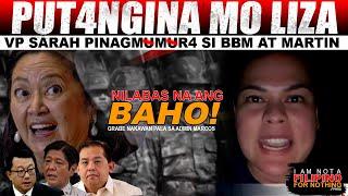 BREAKING NEWS! VP SARAP NAPUNO NA PINAGMUMUR4 SINA LISA MARCOS BBM AT TAMBALOSLOS NAKU PAKTAY NA