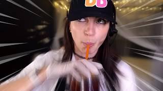 The FASTEST Dunkin Employee