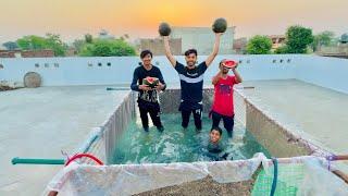 Ghar Mein Swimming Pool  Bana Liya On Rooftop  My Personal Swimming Pool ‍️ Mavii pendu