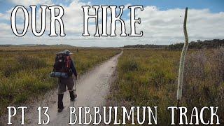 Bibbulmun track part 13 Dog Pool to Woolbales – wading & the zipper challenge – thru hike end to end