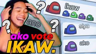 AKO VOTE IKAW [Among Us EXTREME EDITION]