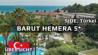 Barut Hemera 5* schönes Familiengartenhotel im türkischen Side