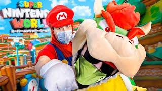 We RUINED Nintendo World Japan