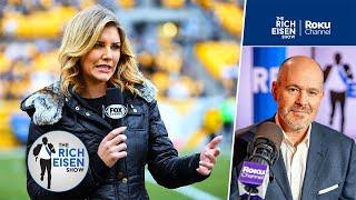 Rich Eisen Reacts to Charissa Thompson Admitting She Fabricated Sideline Reports | Rich Eisen Show