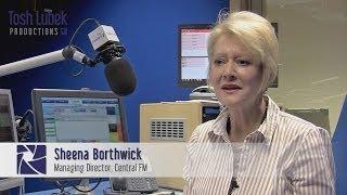 Sheena Borthwick explains why Central FM use Tosh Lubek Productions for commercial production