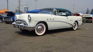 1954 Buick Special 2 Door in White / Green on My Car Story with Lou Costabile