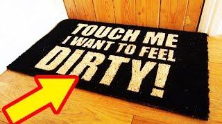 Most Creative And Unusual Doormats That Will Make You Look Twice