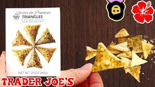 Herbes de Provence Triangles - Trader Joe’s Product Review