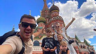 Москва - ВО ЧТО ПРЕВРАТИЛИ столицу России. ТОП мест в Москве за один день с детьми.