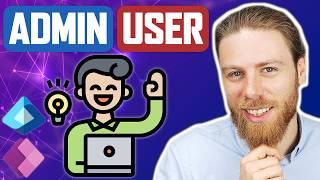 Admin User mit Entra ID | Power Apps