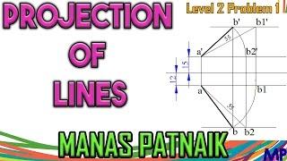 Projection of Lines_Level 2 Problem 1
