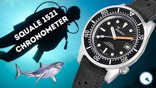 Most Affordable Certified Chronometer Diver? Squale 1521 COSC 500M Watch