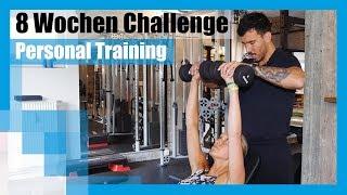 8 Wochen Krafttraining Challenge (Part 1/4): Was bringt Personal Training? ️‍️