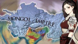 TEN kraj to POTWÓR do podboju! | EU4 Mongol Empire GUIDE PL