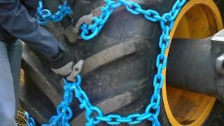 pewag forstgrip Chain Adjustment