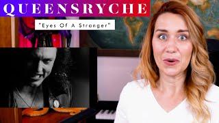 Queensryche "Eyes Of A Stranger" REACTION & ANALYSIS by Vocal Coach / Opera Singer