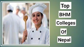 Top BHM colleges of Nepal / Bachelor in hospitality management