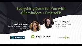 GReminders + PreciseFP