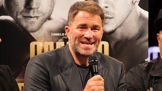 Berlanga ring IQ FRUSTRATED Canelo - Eddie Hearn REACTS to Canelo win vs Berlanga