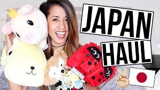 JAPAN HAUL! Clothing, Accessories, Pet Supplies & More! | Ariel Hamilton