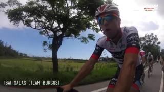 PreRace TaiwanKOM 2016 Interview Bike with Ibai Salas (Team Burgos)