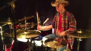 Luke Bryan - Country Girl (Shake it for me) - Drum Cover - Chris Stupak