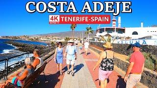 TENERIFE - COSTA ADEJE | What is the Vibe like in these places? ️​​ 4K Walk ● January 2025