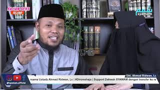 Bagian Sensitif Dalam Berhubungan Suami Istri (Jima') Part 8 | Kajian Seks Islami-Ust Ahmad Ridwan