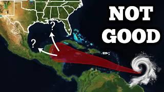 This Hurricane Will Be A BIG Problem...