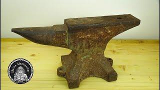 1940s Fisher Anvil Restoration - Making an Anvil Stand