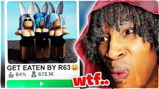 The WEIRDEST Roblox Game I Have Ever Played... (r63)