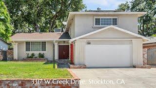 Discover the Hidden Treasures of 3317 W Creek Drive | Stockton Dream Home