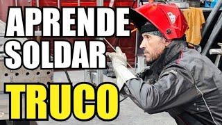 TRUCOS APRENDER a SOLDAR Fácil 