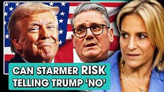 Starmer BENDING to Trump or Fighting for Britain?!