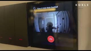 Koble Smart Video Door Bell | Smart Home Singapore