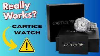 Cartice Watch Review - Is It Luxury Brand Or A Scam? Watch Review Video