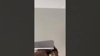 PERFECT PAINT EDGER cutting in by the ceiling