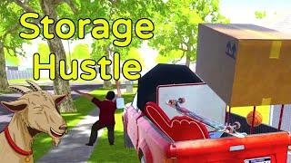 Storage Hustle | Episode 1 | I'm A Menace To This Neighbourhood