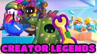 CREATOR LEGENDS - Fall Guys Level Tips!