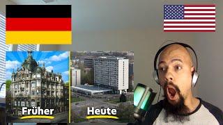 American Reacts Diese Gebäude hat Deutschland verloren | German Video