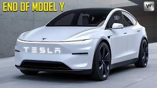 End Of Model Y. Elon Musk Confirms Model Y Juniper 2025's 7 HUGE Changes. Details Here